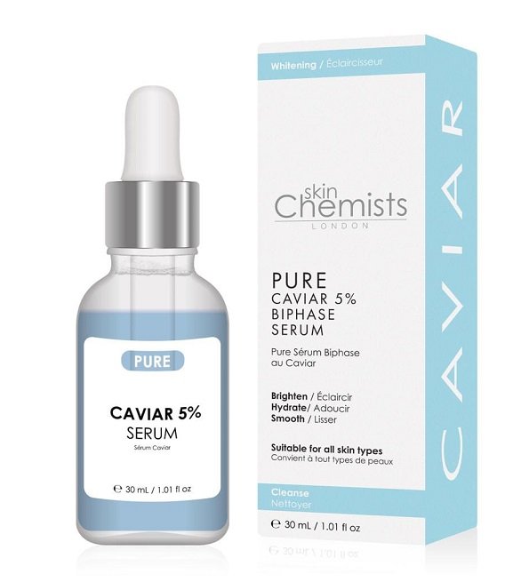 SkinChemists Serum Pure au Caviar 5% 30ml