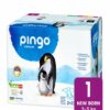 Pingo Newborn Jumbo Taille1– 2-5KG  –2 Sachets de 27 Couches