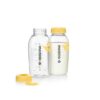 Medela 2 Biberon pour lait Maternel 250ml 008.0075