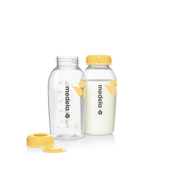 Medela 2 Biberon pour lait Maternel 250ml 008.0075