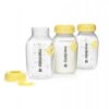 Medela 3 Biberons pour lait maternel 150ml