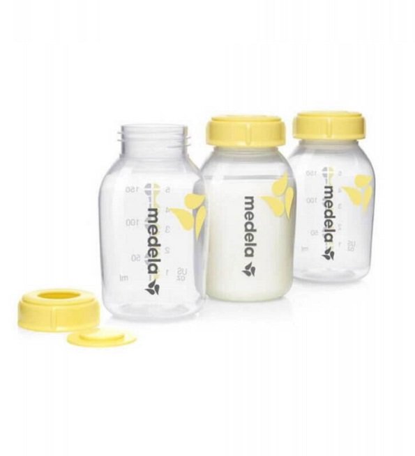 Medela 3 Biberons pour lait maternel 150ml