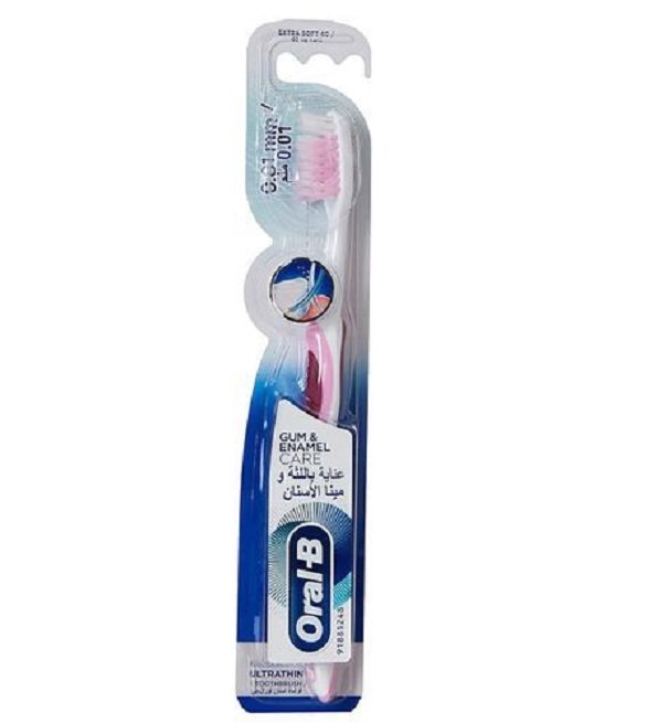 ORAL-B ULTRATHIN PRÉCISION GUM CARE EXTRA SOUPLE BROSSE À DENTS MANUELLE