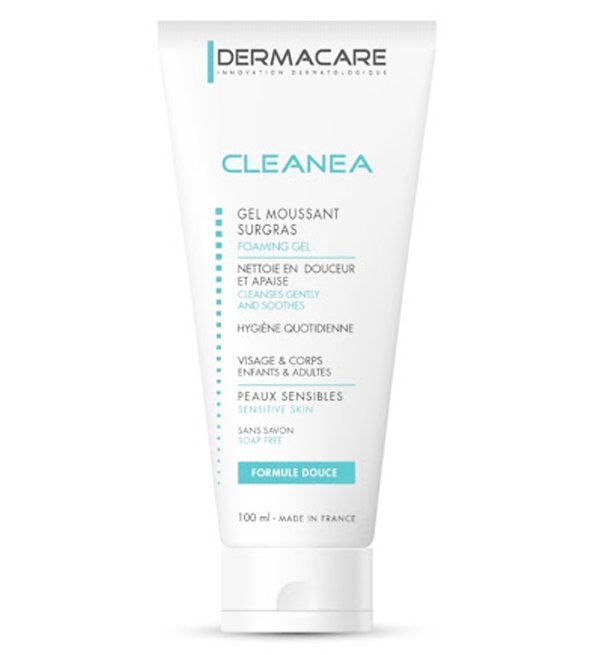 Dermacare - Cleanea Gel moussant surgras - 100 ml