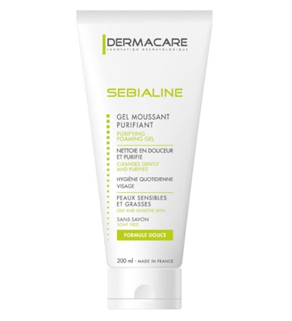 Dermacare - Sebialine Gel moussant purifiant - 200 ml