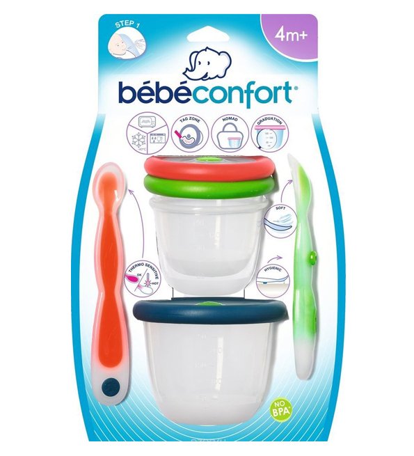 Bebe Confort - Coffret repas - Bee Fantasy (4M +)