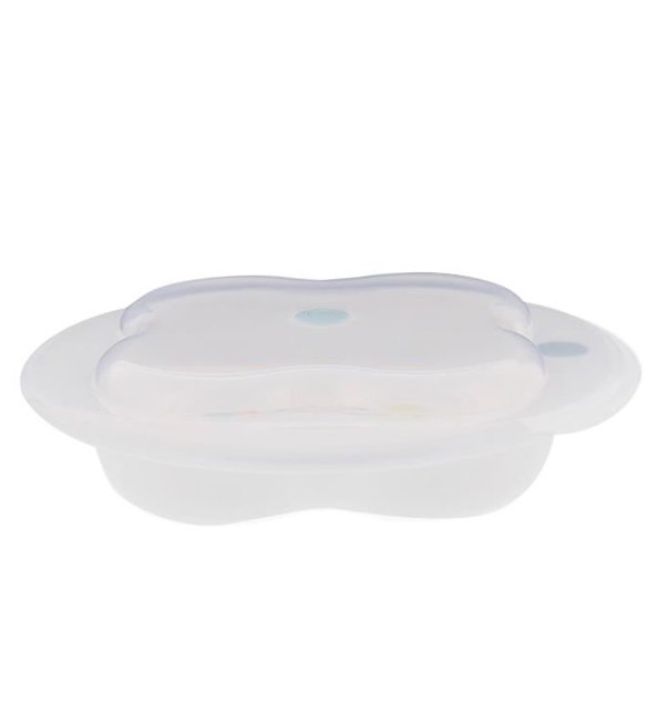 Bebe Confort - Assiette + Couvercle - Under The Rainbow (9M +) – Image 2