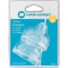 Bebe Confort - Tétines Emotion Col large T1 (x2) - 3 vitesses (0-12M +)