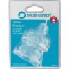 Bebe Confort - Tétines Emotion Col large T2 (x2) - 3 vitesses (6-24M +)