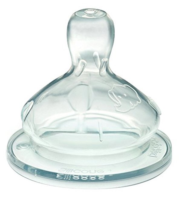 Bebe Confort - Tétines Emotion Col large T2 (x2) - 3 vitesses (6-24M +) – Image 2