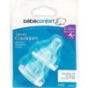 Bebe Confort - Tétines silicone classique T2 (x2) - 3 vitesses (0-12M +)