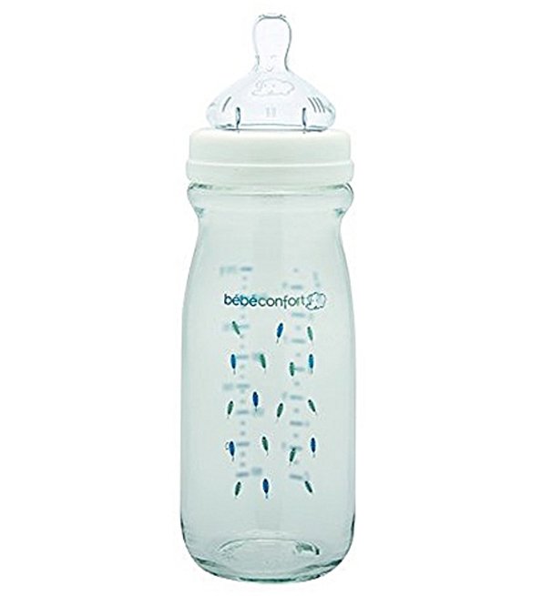 Bebe Confort - Biberon Maternity en verre 270 ml - Indians Blanc (0-12M +) – Image 2