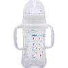 Bebe Confort - Biberon Maternity avec poignées 270 ml - Indians Blanc (6-24M +)