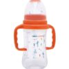 Bebe Confort - Biberon Maternity avec poignées 270 ml - Indians Corail (6-24M +)