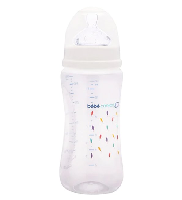 Bebe Confort - Biberon Maternity 360 ml - Indians Blanc (6-24M +)