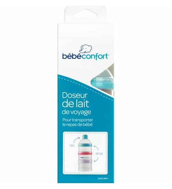 Bebe Confort - Doseur de lait de voyage Maternity - Indians Bleu