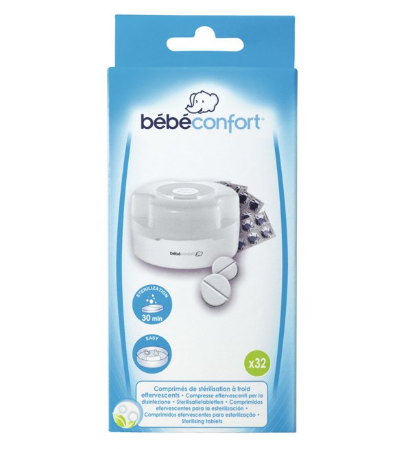 Bebe Confort - Comprimés de stérilisation (x32)