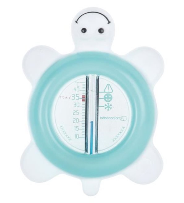 Bebe Confort - Thermomètre de bain tortue - Bleu Sailor (0M +) – Image 2