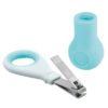 Bebe Confort - Coupe Ongles Ergonomique + Base - Sailor Bleu (1-36 M)