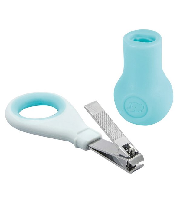 Bebe Confort - Coupe Ongles Ergonomique + Base - Sailor Bleu (1-36 M)
