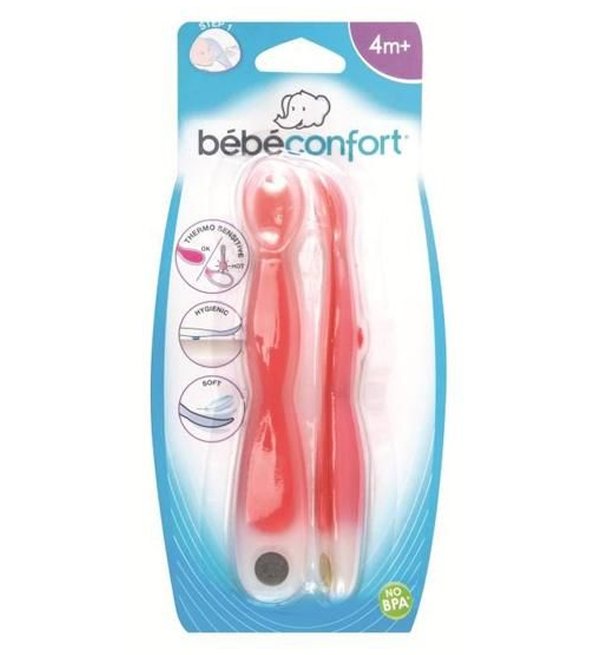 Bebe Confort - Cuillère Maman Thermosensibles (x2) Taille 1 (4M +)