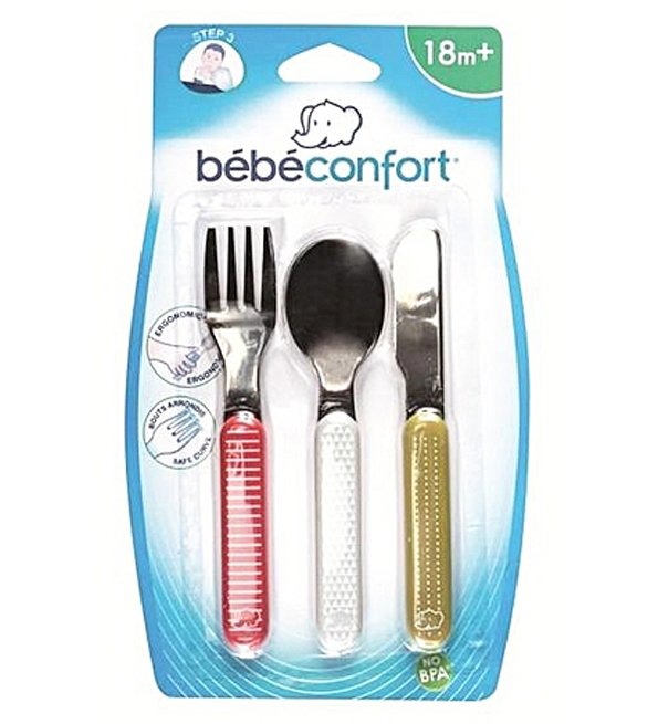 Bebe Confort - Couverts en métal - Sport (18M +) – Image 2