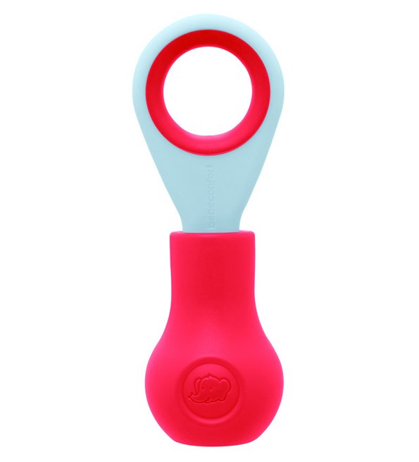 BéBé confort coupe-ongle ergonomique avec base rouge 1m+ – Image 2