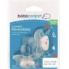 Bebe Confort - Sucettes réversibles en silicone (x2) - Gris (18-36M +)