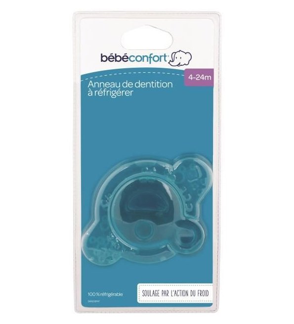 Bebe Confort - Anneau de dentition à réfrigérer - Bleu (4-24M +)