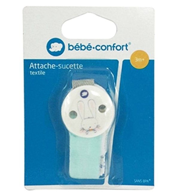 Bebe Confort - Attaches sucette Textile (3M +)