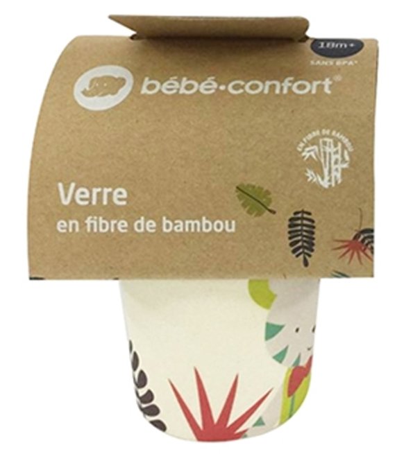 Bebe Confort - Verre en Bambou - Jungle Vibes (18M +) – Image 2