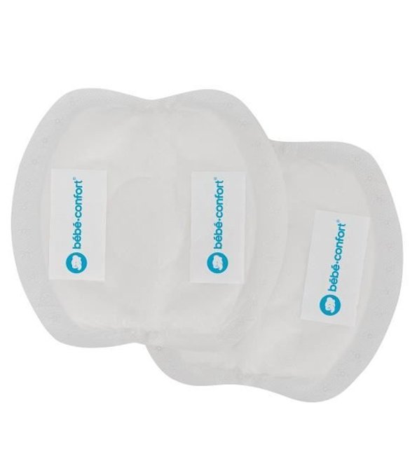 Bebe Confort - Coussinets d’allaitement jetables Blancs (x20 +2 noirs) – Image 3