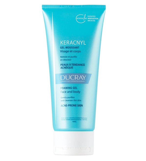Ducray - Keracnyl Gel moussant - 200 ml