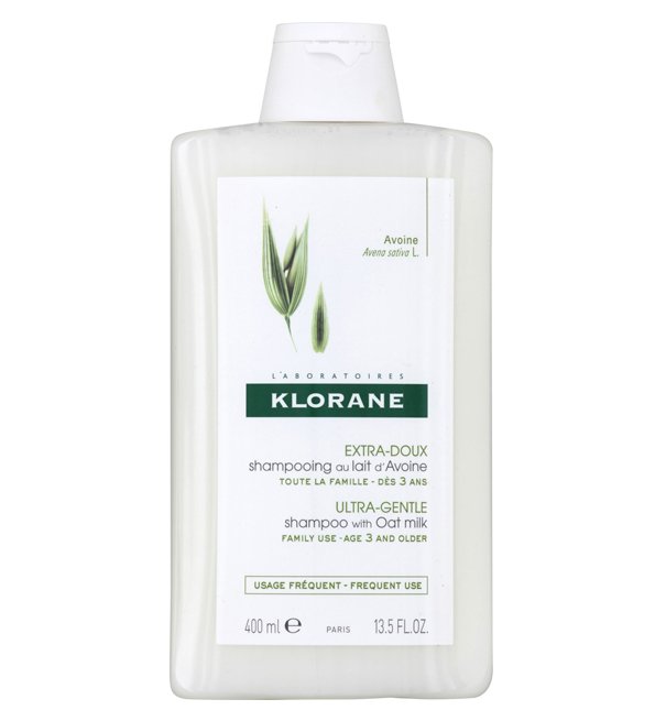 Klorane Shampoing Extra-Doux au Lait d'Avoine - 400 ml