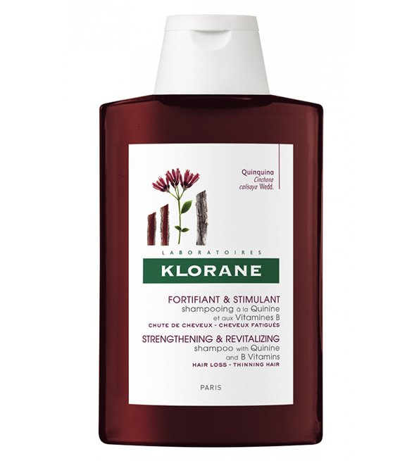 Klorane Shampoing à la Quinine et aux Vitamines B - 200 ml
