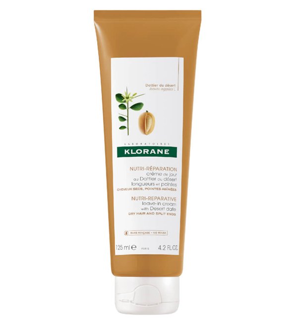 Klorane Créme de Jour Soin Sans Rinçage au Dattier - 125 ml