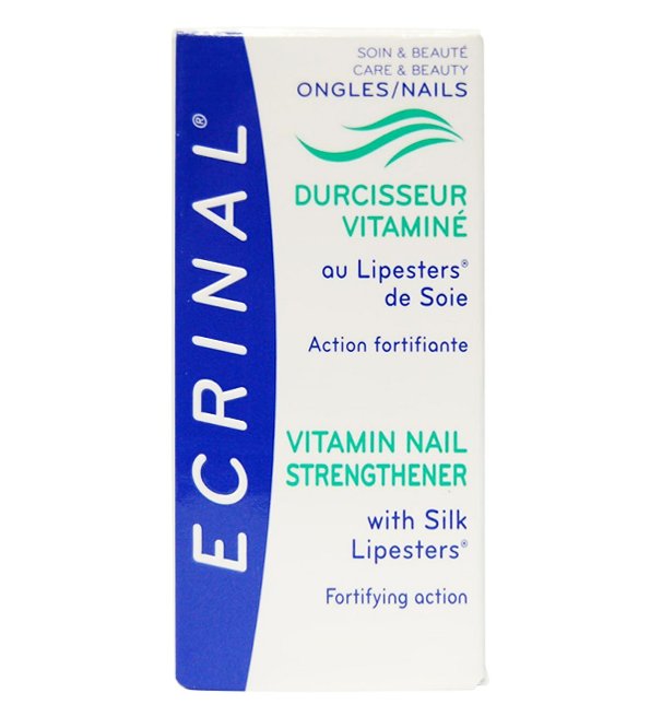 Ecrinal - Durcisseur vitaminé au Lipesters de soie - 10 ml