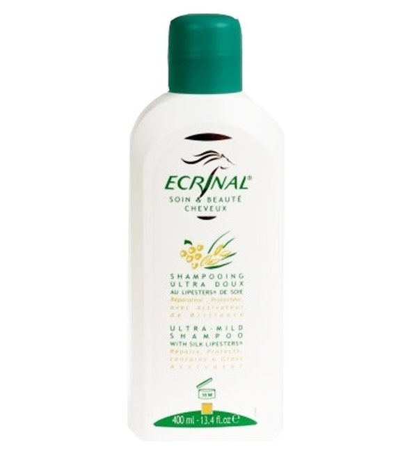 Ecrinal - Shampooing Ultra Doux au Lipesters de soie - 400 ml