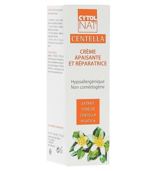 Cytolnat - Centella Crème réparatrice et apaisante - 50 ml – Image 2