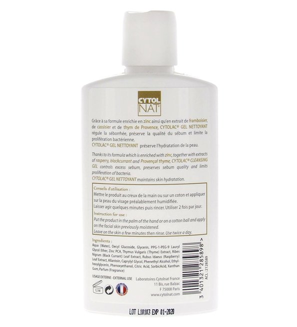 Cytolnat cytolac gel nettoyant 220ml – Image 2