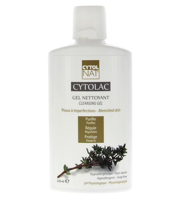Cytolnat cytolac gel nettoyant 220ml