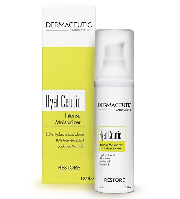 Dermaceutic - Hyal Ceutic Crème d’hydratation 24 heure - 40 ml