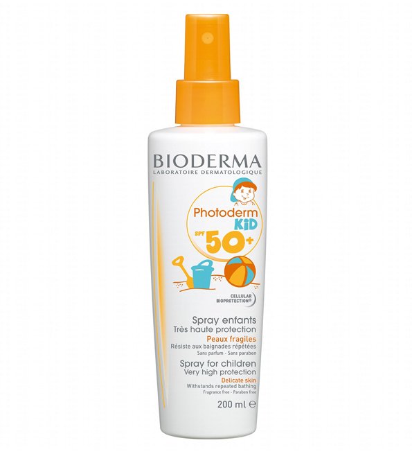 Bioderma - Photoderm Kid Spray Spf 50+ - 200 ml