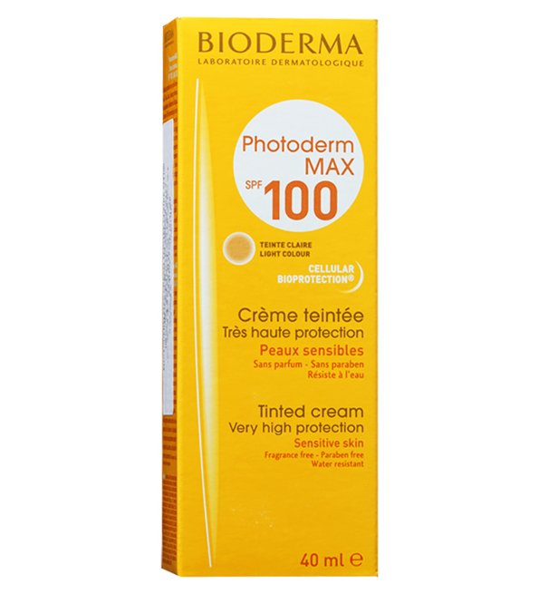 Bioderma - Photoderm Max Crème Teinte Claire Spf 100 - 40 ml – Image 2