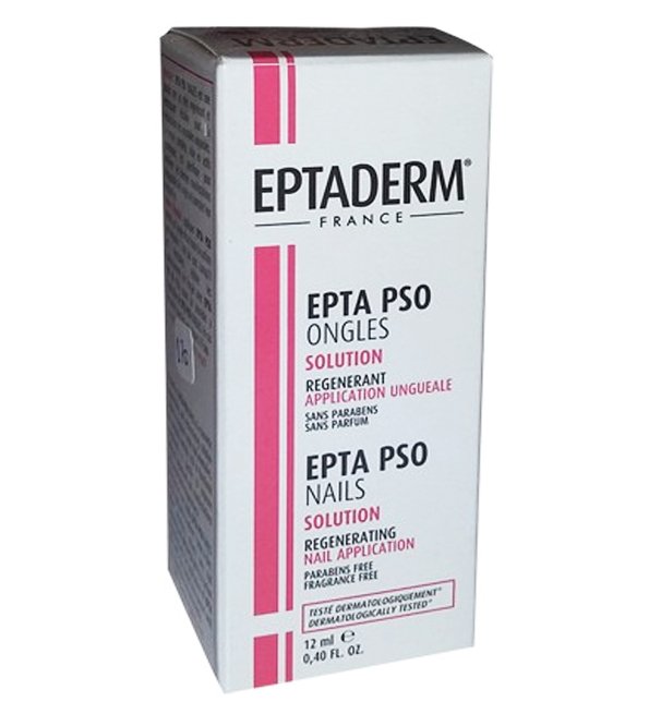 Eptaderm Epta Pso Ongles Solution Soin Regenerant - 12 ml