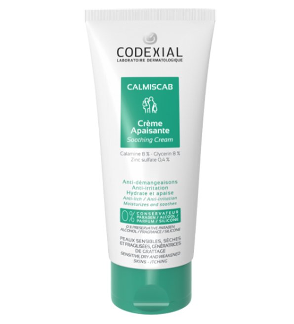 Codexial - Crème Calamine hydratante anti-grattage - 200 ml