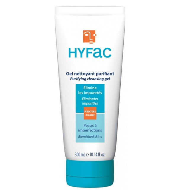 Hyfac Gel Nettoyant Purifiant Anti-Imperfections - 300 ml