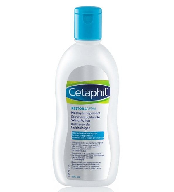 Cétaphil - Restoraderm Nettoyant hydratant - 295 ml