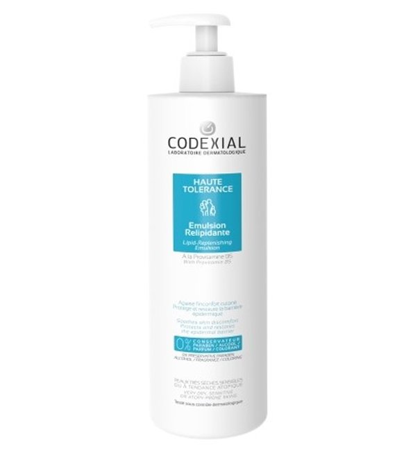 Codexial - Emulsion relipidante haute tolérance - 400 ml