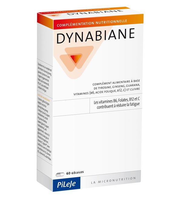 Pileje Dynabiane Anti-Fatigue - 60 Gélules
